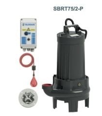 Sumak SBRT 75/2-P Özel Parçalayıcılı Dalgıç 7,5 HP