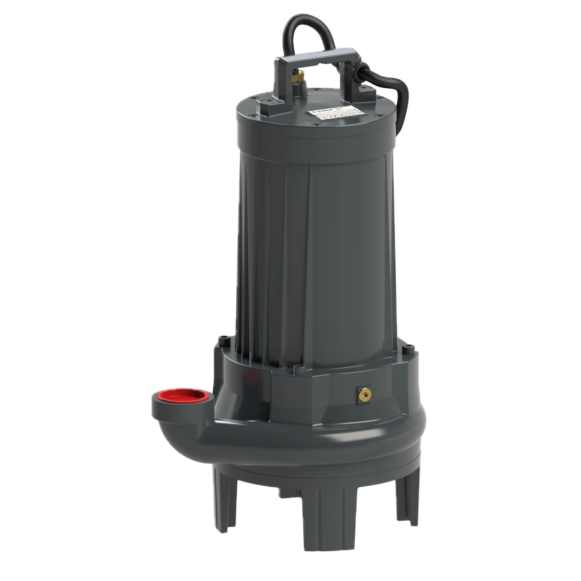 Sumak SBRT 75/2-P Özel Parçalayıcılı Dalgıç 7,5 HP