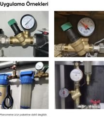 Honeywell D04FM-3/4A Su Basınç Düşürücü (Maks. 16 Bar)