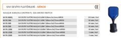 Mirox Kauçuk Seviye Flatörü  22Amp M-FK-300 - 3 Metre