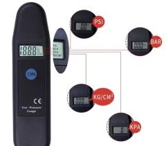 Dijital Lastik ve tank Basınç Ölçer - 05700015
