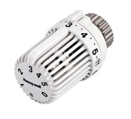 Honeywell T9001W0 Termostatik Kafa - (Beyaz Izgaralı)