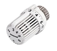 Honeywell T9001W0 Termostatik Kafa - (Beyaz Izgaralı)