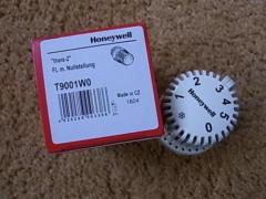 Honeywell T9001W0 Termostatik Kafa - (Beyaz Izgaralı)