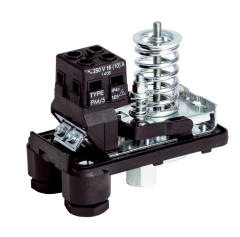 İtaltecnica PM12 (3-12 Bar)  Basınç Şalteri - İtalyan- Rekorlu 220V