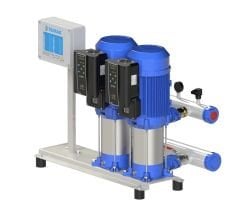 Sumak SHT6B-180/10 FK - 2x1,8 HP Frekanslı Hidrofor 14Kat/30 Daire