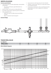 Honeywell FK06-3/4AA Yıkanabilir Filtreli Basınç Düşürücü 3/4''