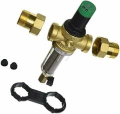 Honeywell FK06 - 1 1/4AA Yıkanabilir Filtreli Basınç Düşürücü 1 1/4''