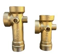 Mirox Pirinç beş Yollu - 1'' - 90 mm - 180 gram