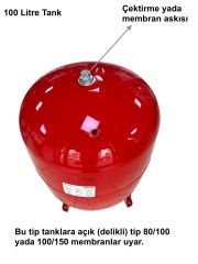 Sefa Membran 80/100 Litre - Açık - İtalyan D80