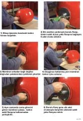 Sefa Membran 80/100 Litre - Açık - İtalyan D80