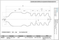 Sefa Membran 800/1000 Litre - EPDM - İtalyan D150