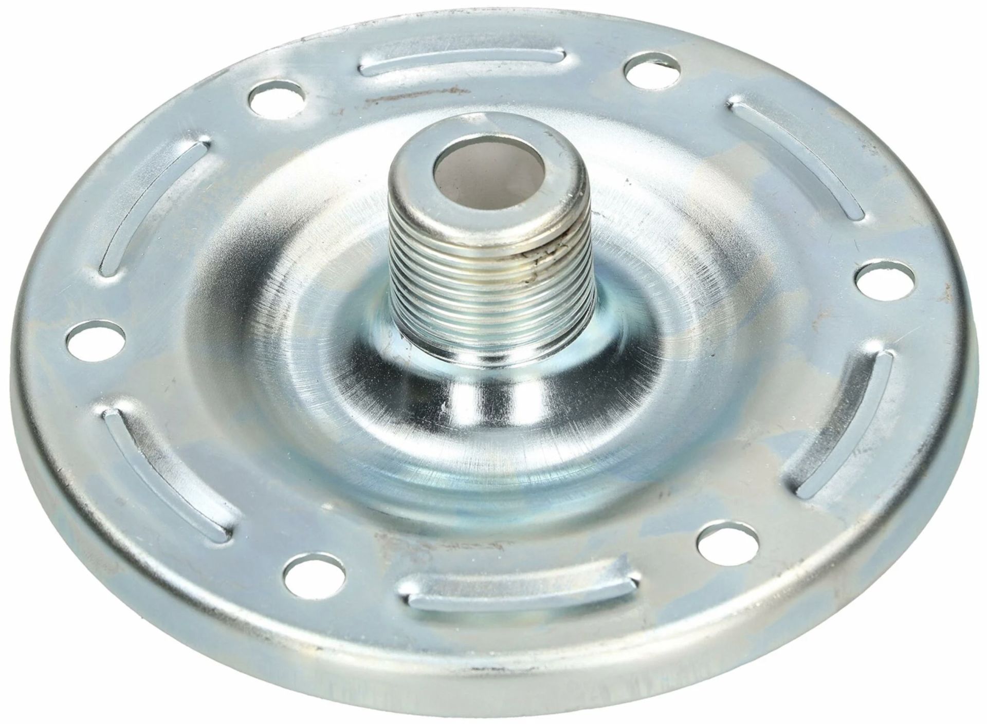 Nema Borulu Flanş Kapağı 140x2 mm  1'' Borulu- İtalyan
