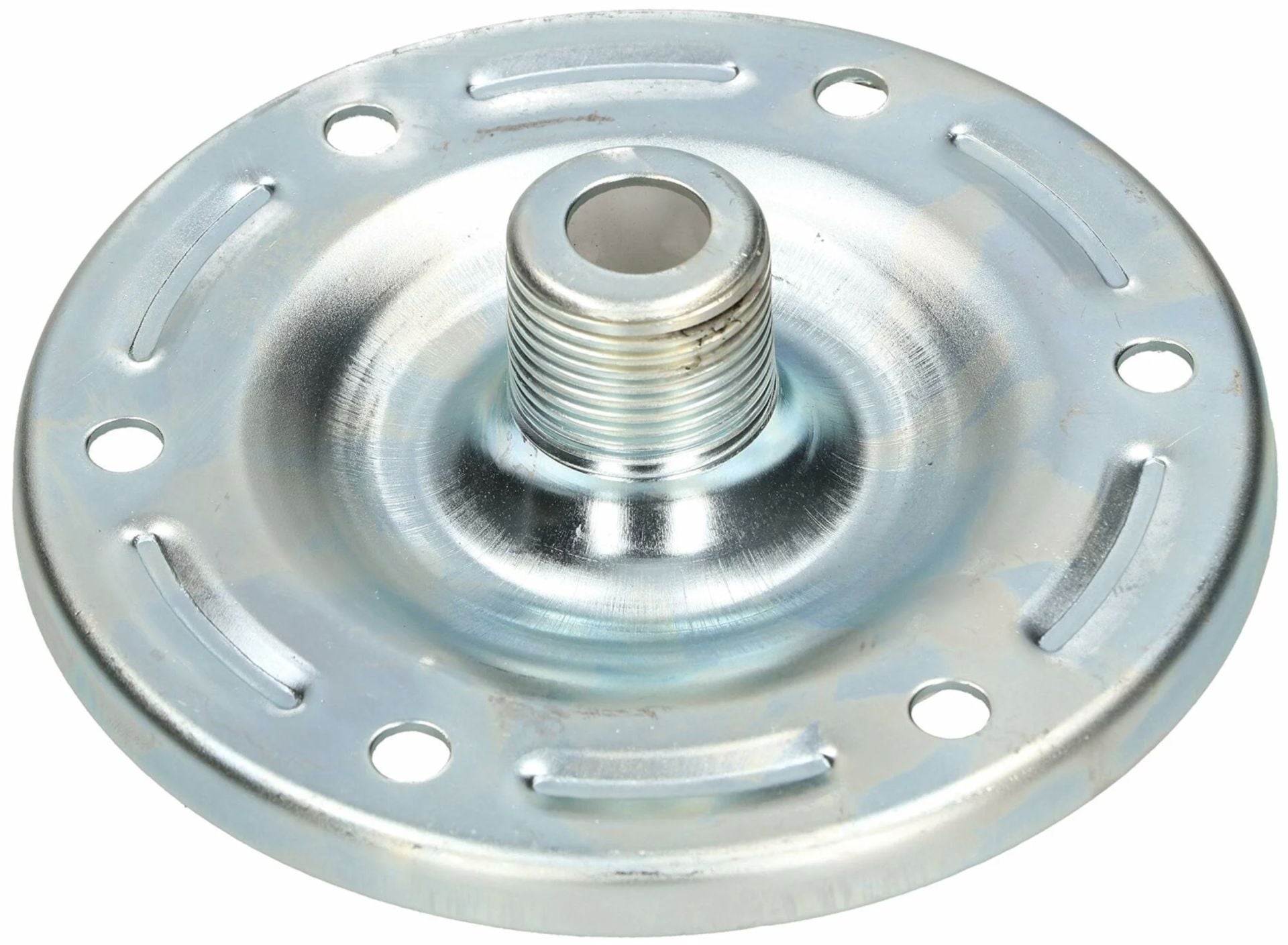 Nema Borulu Flanş Kapağı 140x2 mm  1'' Borulu