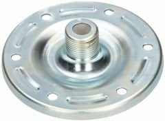 Nema Borulu Flanş Kapağı 140x2 mm  1'' Borulu- İtalyan