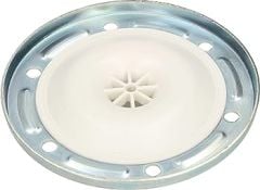 Nema Borulu Flanş Kapağı 140x2 mm  1'' Borulu