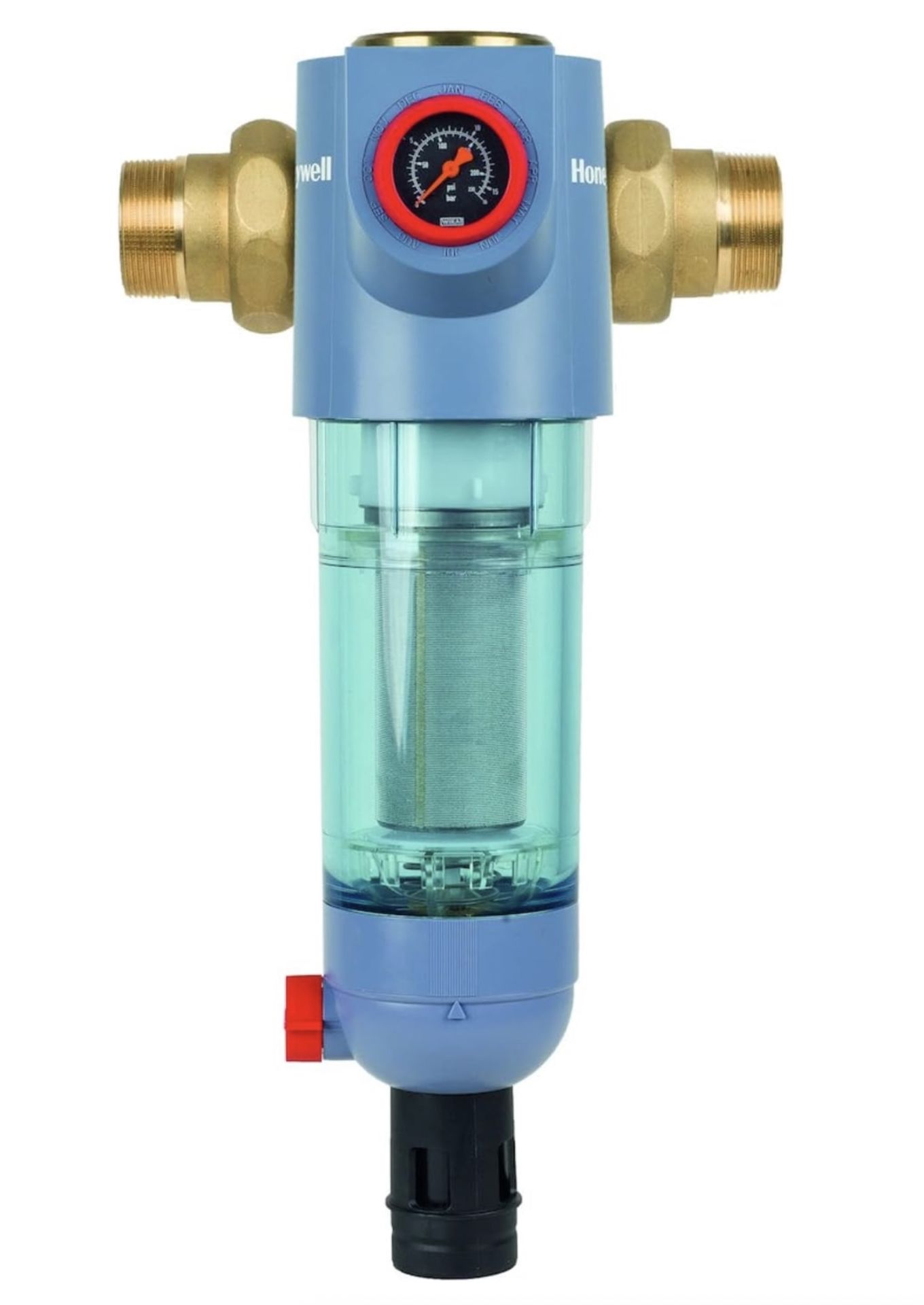 Honeywell F74CS -1 1/4 AA Ters Yıkamalı Filtre - 1 1/4''