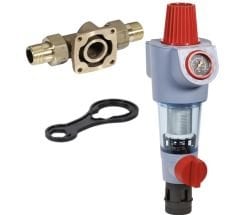 Honeywell F74CS -1 1/4 AA Ters Yıkamalı Filtre - 1 1/4''