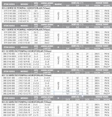 Etna 2KO  4/9-15  İki Pompalı Hidrofor 2x2HP - 16Kat/40 Daire