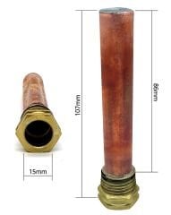IMIT 555012 Termostat Kovanı L100mm (Kalın Tip)