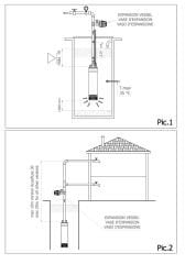 UMBRA ACUAFLUSS 60 Hidroforlu Dalgıç 1 HP - 57 metre - İtalyan