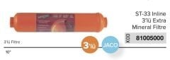 Esli İnline Extra Mineral Filtre 10'' Jaco - 81005000