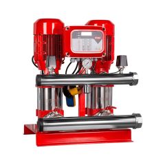 Etna 2KO  15/7-40  Yangın Hidroforu 2x5,5HP - 90 mss-12 m3/h - Jokey Pompalı