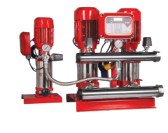 Etna 2KO  15/7-40  Yangın Hidroforu 2x5,5HP - 90 mss-12 m3/h - Jokey Pompalı