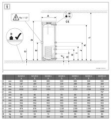 Buderus 160 Lt  Boyler - SU 160 / 5W