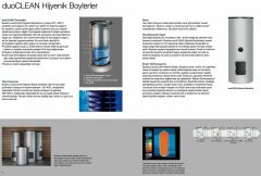 Buderus 160 Lt  Boyler - SU 160 / 5W