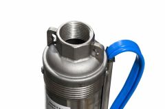 Viler 3SRm215-0,55 3'' Dalgıç Pompa 0,75 HP Motorlu 62 mt - Paslanmaz Kafa