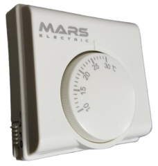 Mars S1 Kablolu Mekanik Oda Termostatı