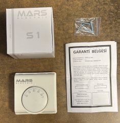 Mars S1 Kablolu Mekanik Oda Termostatı