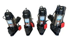 Viler VSM1500-2F  Drenaj Dalgıç 2Hp / 2'' - 27 mt