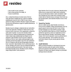 Honeywell Y4H910RF4072 Opentherm Kablosuz Programlanabilir Oda Termostatı - T4R