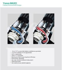 Wilo Yonos Maxo 100/0,5-12 Sirkülasyon Pompası - DN100