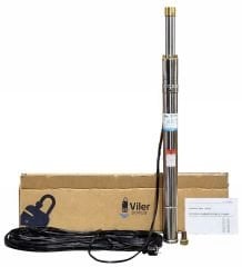 Viler 2QGDA550 2'' Vidalı Dalgıç Pompa 0,75 HP - 70 Mt