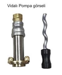 Viler 2QGDA550 2'' Vidalı Dalgıç Pompa 0,75 HP - 70 Mt