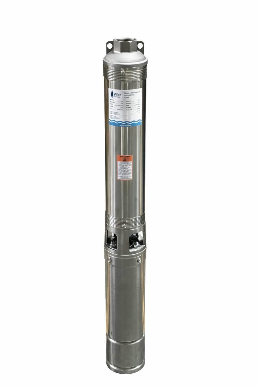 Viler 4SRM410 Motorlu Dalgıç Pompa 1 HP - 65 metre