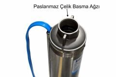 Viler 4SRM414 Motorlu Dalgıç Pompa 1,5 HP - 93 metre