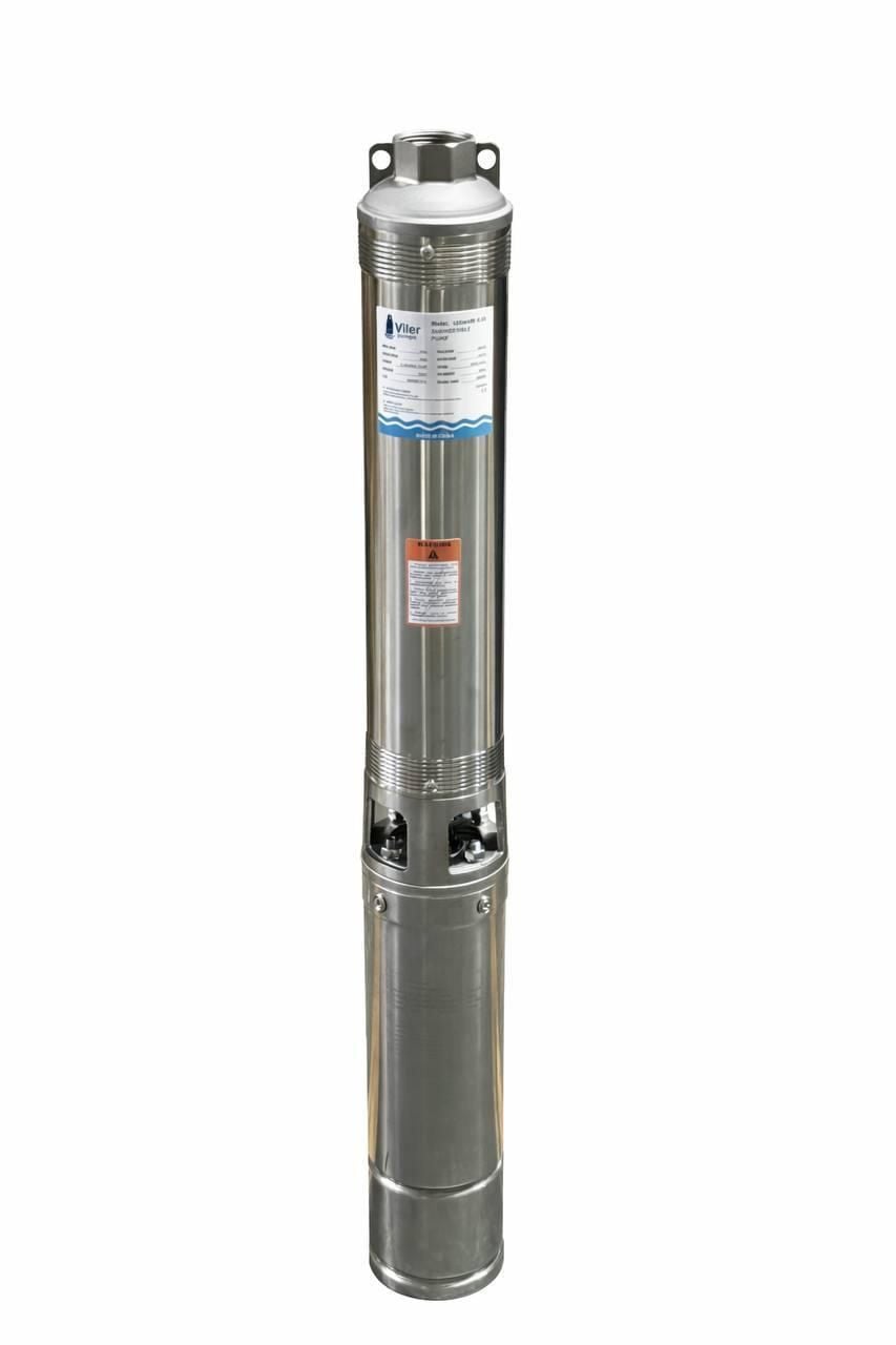 Viler 4SRM414 Motorlu Dalgıç Pompa 1,5 HP - 93 metre
