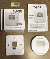 Mars S5X Kablolu Dijital Oda Termostatı