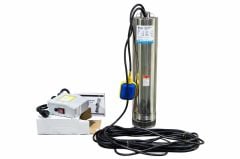 Viler 125SCM404A-0,75 Keson Kuyu Pompası - 1 Hp - 43 metre