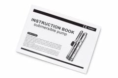 Viler 125SCM406A-1.1 Keson Kuyu Pompası - 1,5 Hp - 65 metre