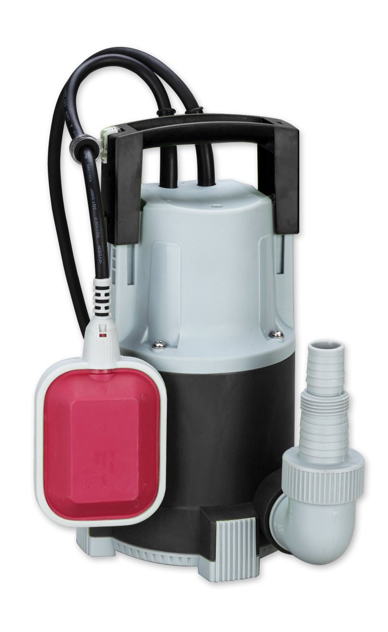 İmpo Q750124 Plastik drenaj pompası - 750 Watt