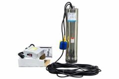 Viler 125SCM408A-1.5 Keson Kuyu Pompası - 2 Hp - 75 metre