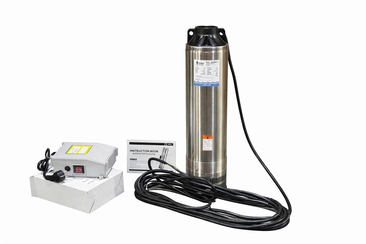 Viler 150SCM903-1.5 Keson Kuyu Pompası -2'' Çıkışlı - 2 Hp - 49 metre