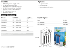 300 GPD Aquabir Strong Direkt Akışlı Pompalı Su Arıtma Cihazı  - 70301005