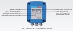 Etna HYDROPAN4S-APS Tekli Hidrofor/Dalgıç Panosu 380V-7,5 Kw