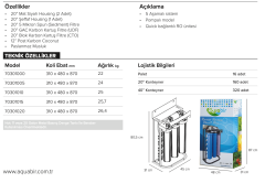 Aquabir Strong Direkt Akışlı Pompalı Su Arıtma Cihazı 600 GPD - 70301020